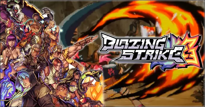 Blazing Strike – Pertarungan Retro dengan Sentuhan Visual Modern