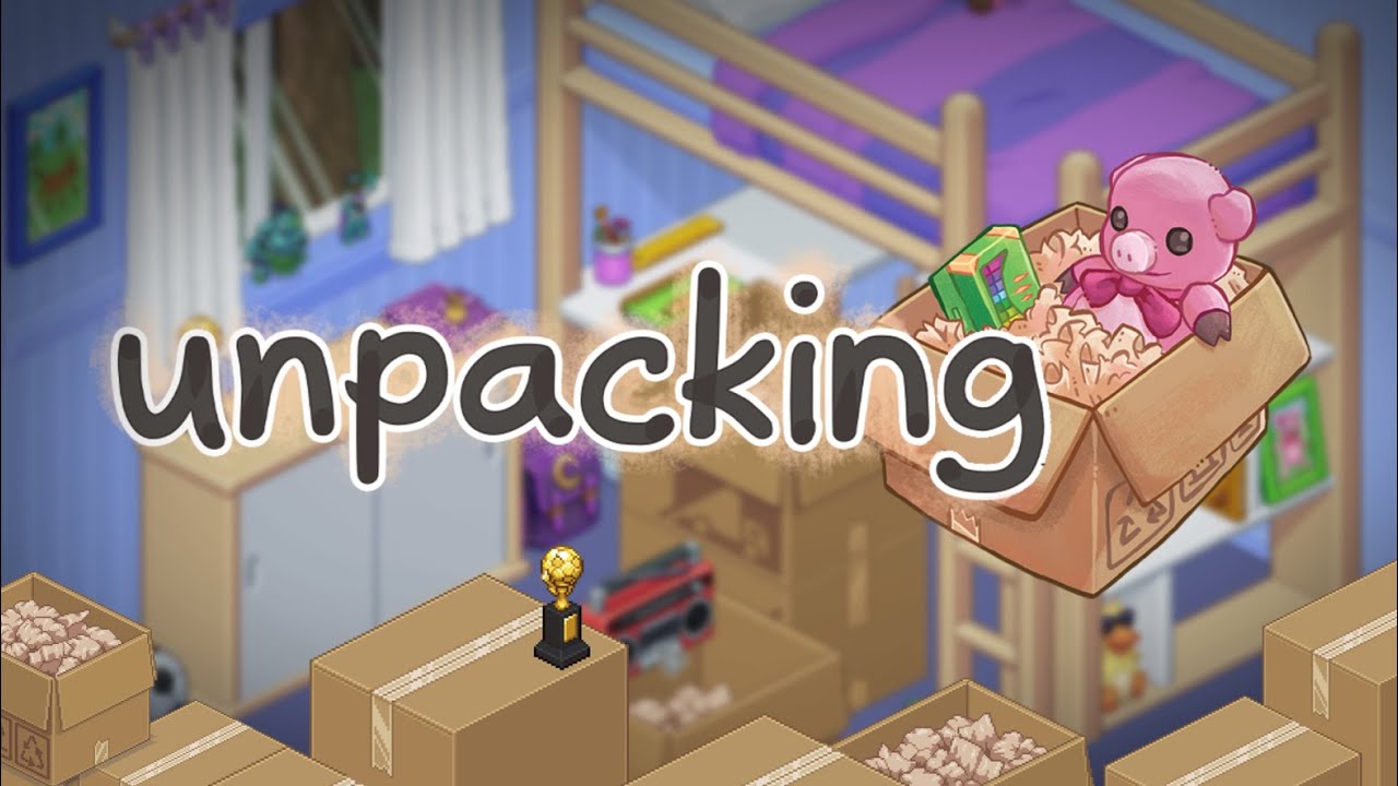 Unpacking Game Virtual Tata Ruang dan Rapihin Kamar Nan Seru