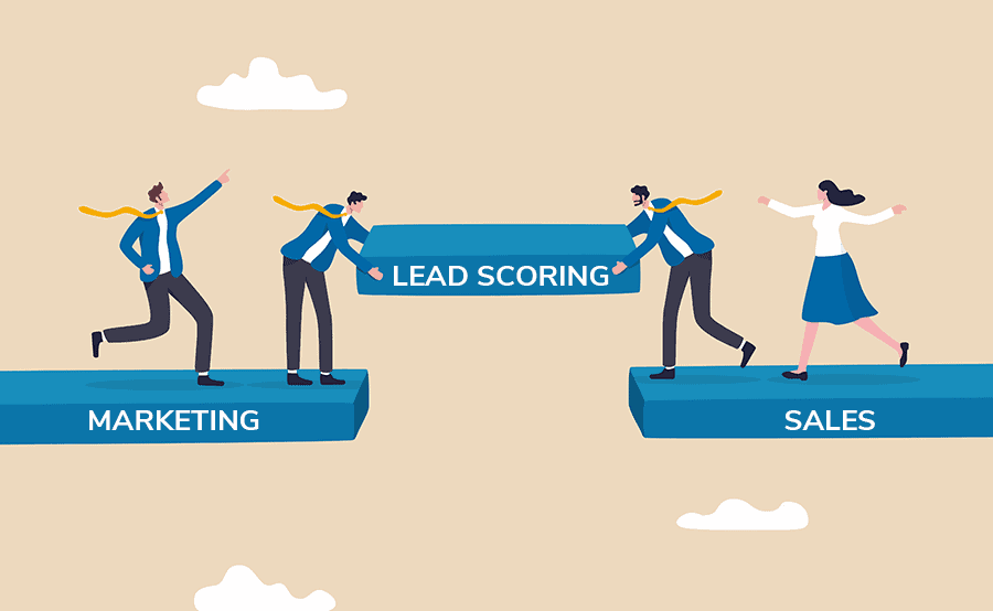 Lead Scoring Marketing